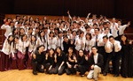 The annual recruitment of CU Chorus is on! All alumni who pass the audition can join the CU Chorus as member